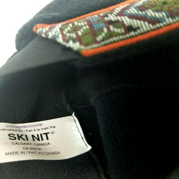 Olympic Canadian Team Nakiska Hat Sherpa Beanie Newsboy Handcrafted by Ski Nit - Picture 8 of 10